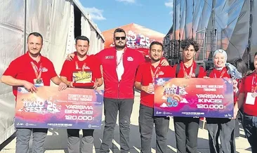 TEKNOFEST’te çifte başarı