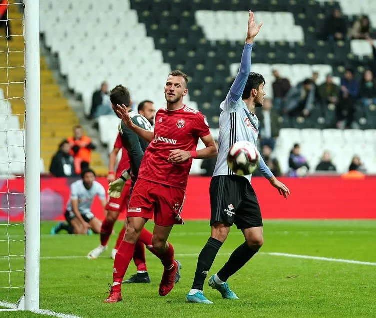 Beşiktaş - 24Erzincanspor maçına Erdoğan Kaya damgası