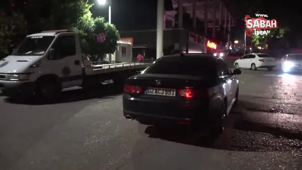 Çalıntı araba ile gezerken polisin dikkati ile yakalandı | Video