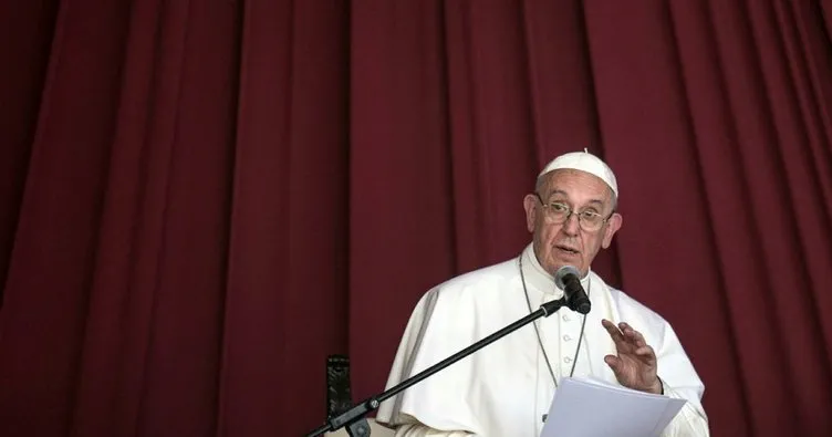 Papa Franciscus Mısır’da “Esselamu Aleykum” dedi