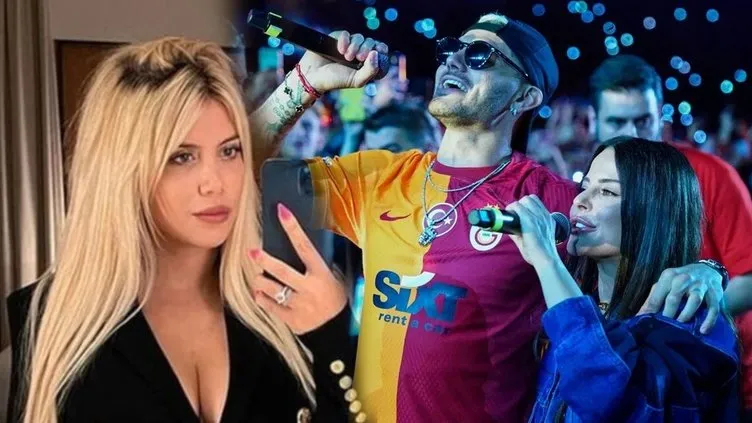 SON DAKİKA HABERİ | Mauro Icardi’den şok Simge Sağın hamlesi! Wanda Nara’ya misilleme mi, yeni aşk mı?