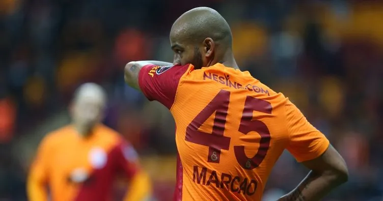 Galatasaray’da Marcao sevinci