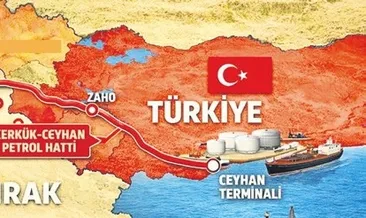 Kerkük-Ceyhan petrol hattında sona yaklaşıldı