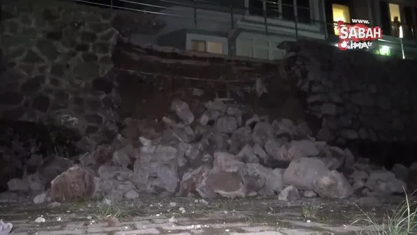 Bursa'da paniğe sebep olan ses! Vatandaşlar deprem oluyor zannetti... | Video