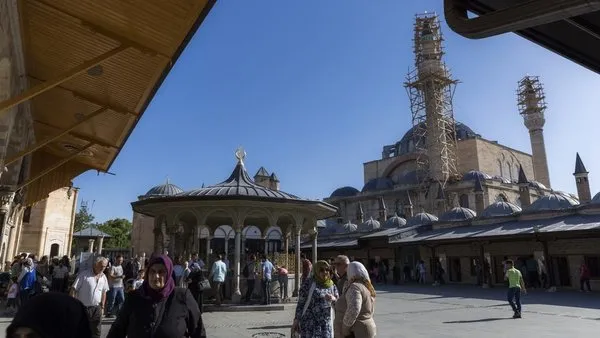 En çok Mevlana Müzesi’ni gezdik