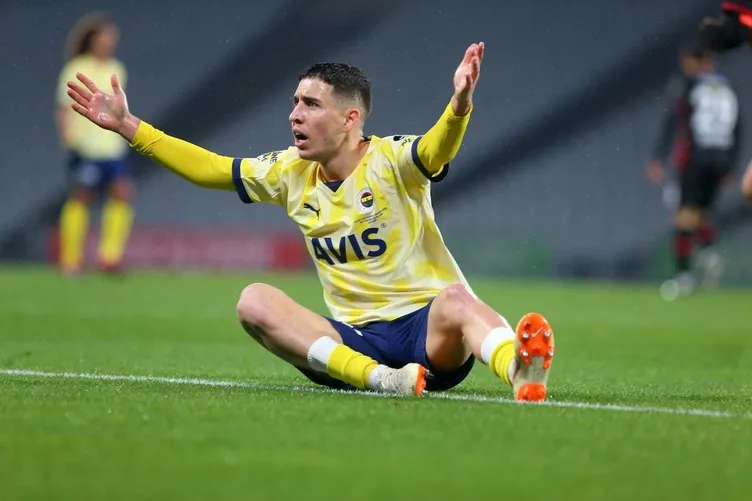 Son dakika haberi: Benfica, Kerem sonrası Fenerbahçeli yıldızı da talip oldu! Milli maçta ona hayran kaldılar...