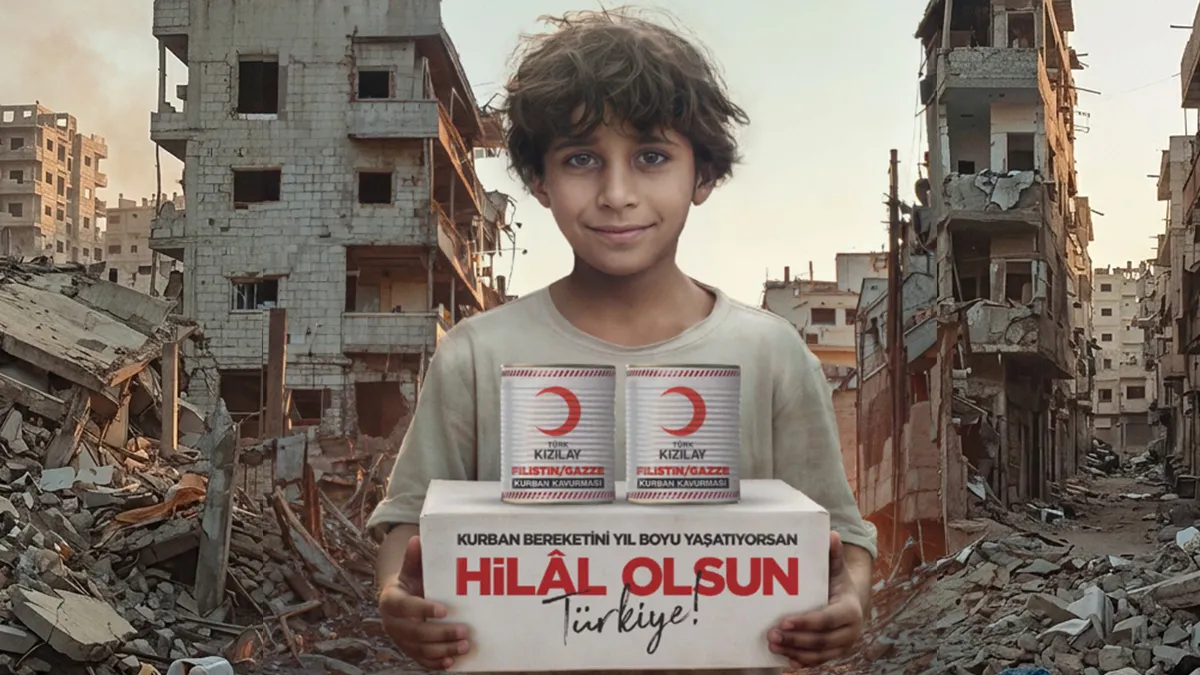 Kızılay’dan kurbanda 30 ülkede iyilik harekatı