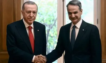 Başkan Erdoğan ve Miçotakis arasında kritik görüşme! Yunanistan’dan yeni açıklama