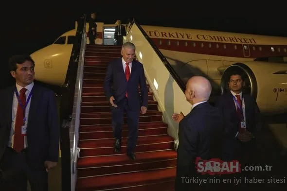 TBMM Başkanı Azerbaycan’a gitti