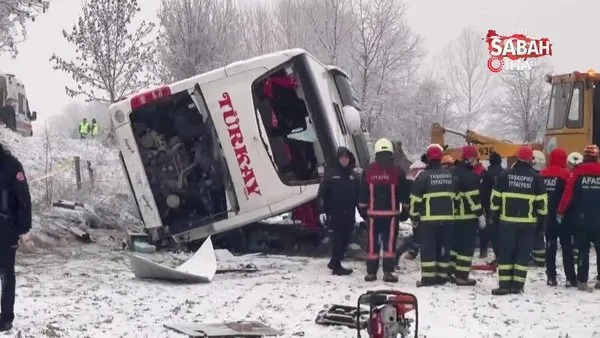 Vali Dallı: “Otobüs kazasında 6 vatandaşımızı kaybettik, 32 yaralımız var” | Video