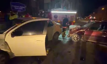 Elazığ’da trafik kazası: 2 yaralı