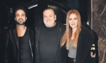 Albüm başarısını yemekte kutladı