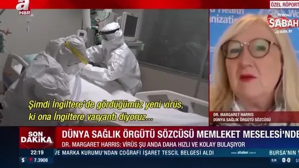 Son dakika: DSÖ Sözcüsü Margaret Harris: 2021'de koronavirüsü yeneceğiz! | Video