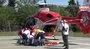 Felç geçiren yaşlı adamın yardımına ambulans helikopter yetişti | Video
