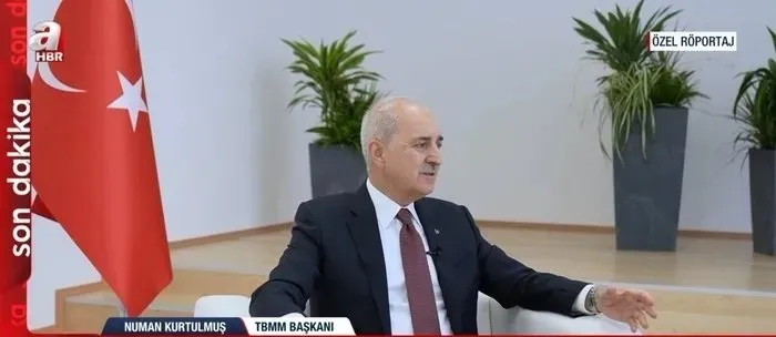 TBMM Başkanı Kurtulmuş: Terör örgütü tüm bileşenleri ile tasfiye edilmeli