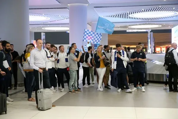 Chelsea İstanbul'a geldi