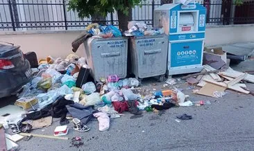 İstanbul çöp kokacak