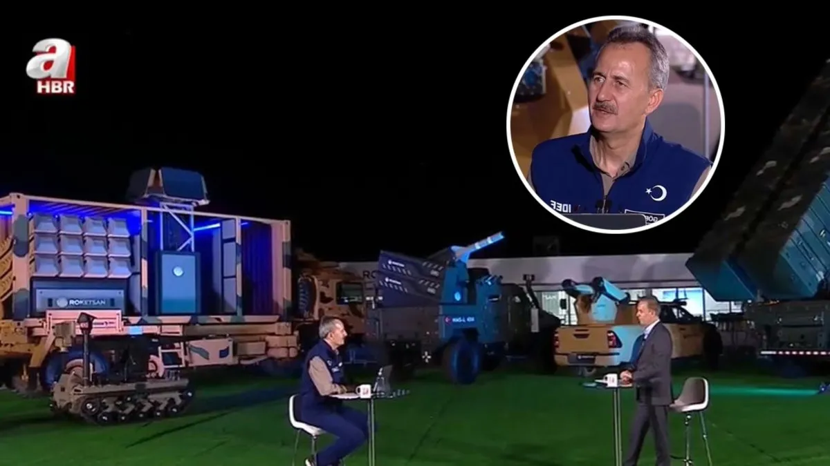 Çelik Kubbe'de seri üretim aşaması: Ülke geneline entegre edilecek! SSB Başkanı Görgün'den kritik açıklamalar