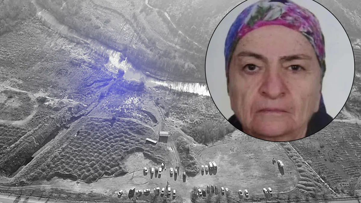 Sırra kadem basan Nuriye Parmaksız için yapılan çalışmalar 4. gününde! Sırra kadem basan Nuriye Parmaksız için yapılan çalışmalar 4. gününde!