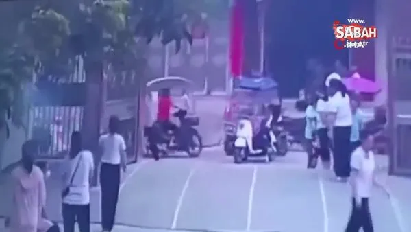 Çin'de anaokuluna saldırı: 3'ü çocuk 6 ölü | Video