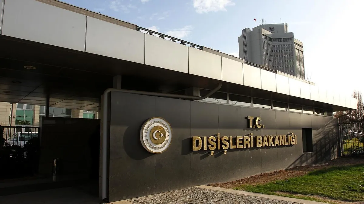 Dışişleri Bakanlığı’ndan Suriye’deki kazada hayatını kaybedenler için taziye mesajı! Dışişleri Bakanlığı’ndan Suriye’deki kazada hayatını kaybedenler için taziye mesajı!