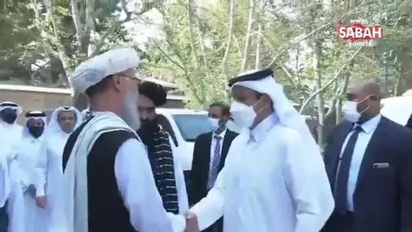 Taliban'ın yeni başbakanı Molla Muhammed Hasan Ahund ilk kez kameralar karşısında | Video