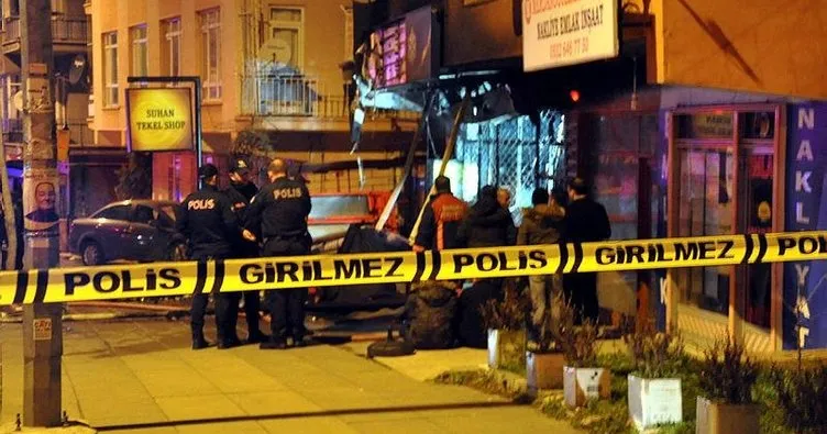 Ankara'da markette patlama ve yangın - Son Dakika Haberler