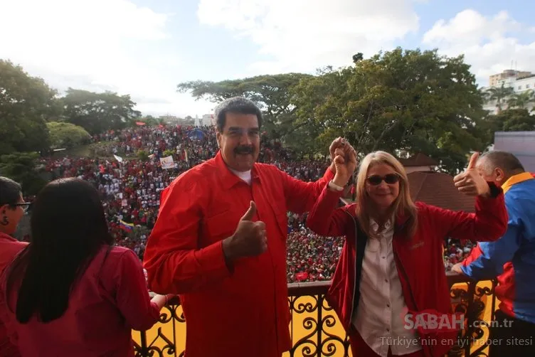 Maduro'dan flaş iddia! Trump mafyaya emir verdi ve...
