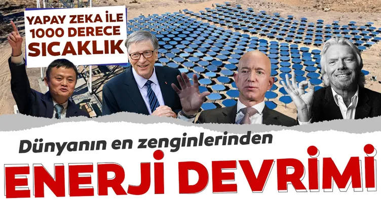 Milyarderlerden enerji devrimi