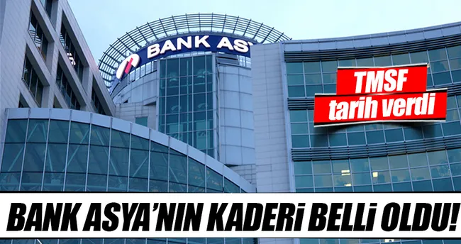 Bank Asya’nın üç şirketi için karar verildi