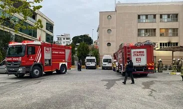 İstanbul'da huzurevinde çıkan yangın söndürüldü #istanbul