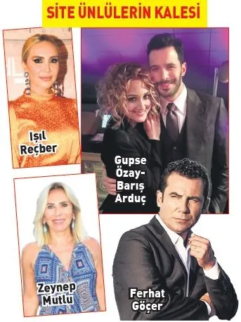 Ünlülerin kalesi lüks sitede korona krizi! Komşular birbirlerine girdi...
