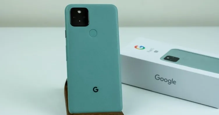 Google’ın yeni telefonları yıllarca güncelleme alacak
