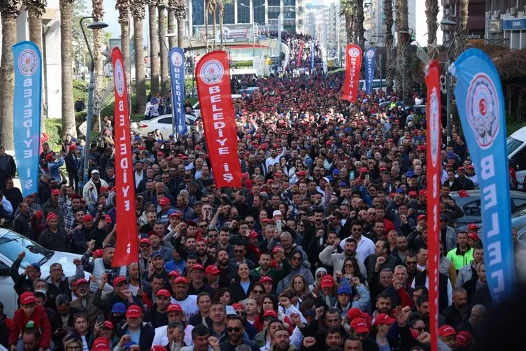 CHP’li Tunç Soyer TİS sözünü tutmadı: 6 bin personel iş bıraktı!