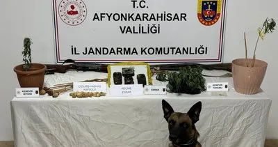 Afyon’da uyuşturucu operasyonunda 3 kişi gözaltına alındı #afyonkarahisar