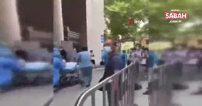 Çin’de hastanede bıçaklı saldırı: 4 yaralı | Video