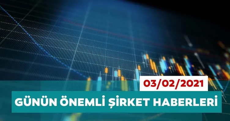 Borsa İstanbul’da günün öne çıkan şirket haberleri ve tavsiyeleri 03/02/2021