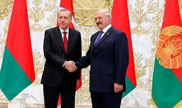 Son dakika: Başkan Erdoğan, Belarus lideriyle görüştü