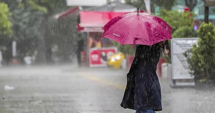 Meteoroloji’den İstanbul için son dakika uyarısı: İstanbul’da sağanak etkili olacak