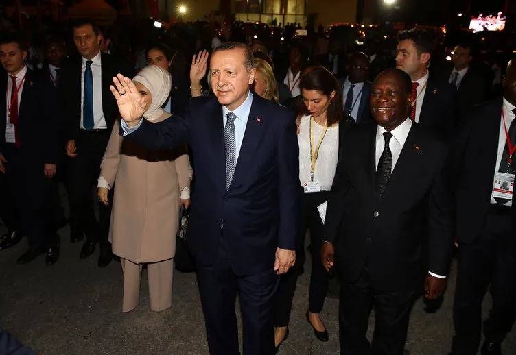 Erdoğan Fildişi Sahili’nde