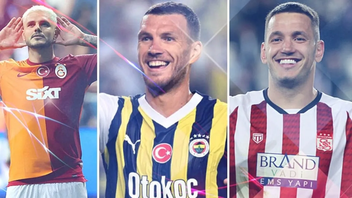 SON DAKİKA HABERİ: Süper Lig'de gol kralı kim olacak? Icardi, Dzeko, Manaj...