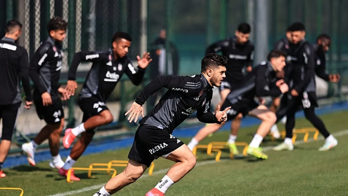 Beşiktaş, Gaziantep FK maçına hazır!