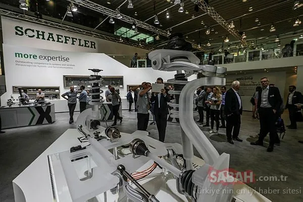 Automechanika Frankfurt Fuarı başladı