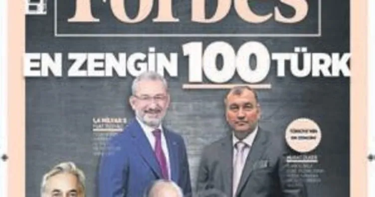 Dünya milyarderleri listesinde 40 Türk işadamı