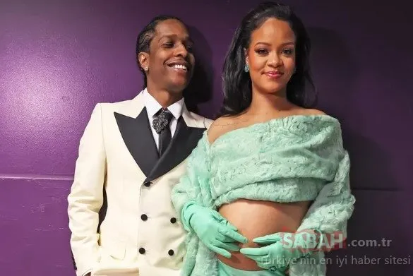 Son Dakika: Dünyaca ünlü şarkıcı Rihanna ikinci kez anne oldu!
