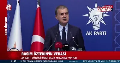 Son dakika: AK Parti Sözcüsü Ömer Çelik’ten Yunanistan’ın Türkiye karşıtı hamlelerine tepki: Gereken cevabı vereceğiz | Video