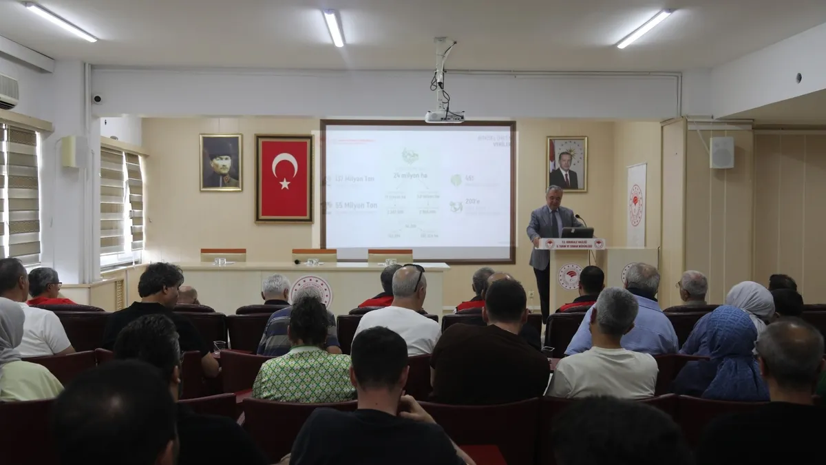 B-REÇETE ile tarımda yeni dönem!