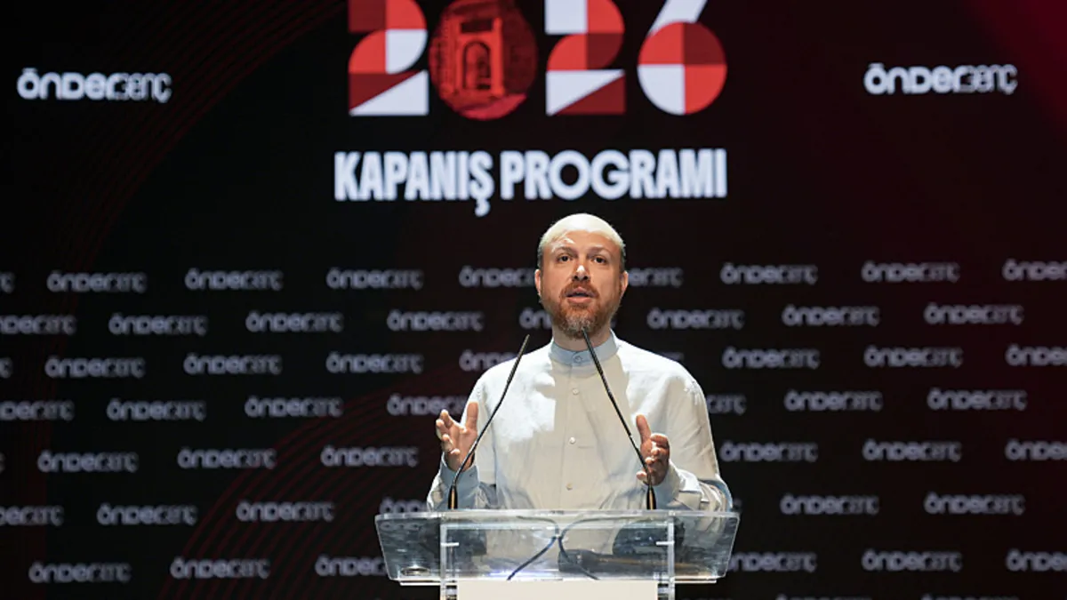 Bilal Erdoğan ÖNDER Gençlik 2026 Kapanış Programı’nda konuştu: Bu mücadelenin çok daha güçlü bir şekilde sürmesine ihtiyacımız var Bilal Erdoğan ÖNDER Gençlik 2026 Kapanış Programı’nda konuştu: Bu mücadelenin çok daha güçlü bir şekilde sürmesine ihtiyacımız var