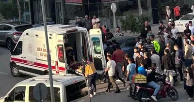 Şanlıurfa ‘da motosiklet otomobile çarptı: 2 kişi yaralandı