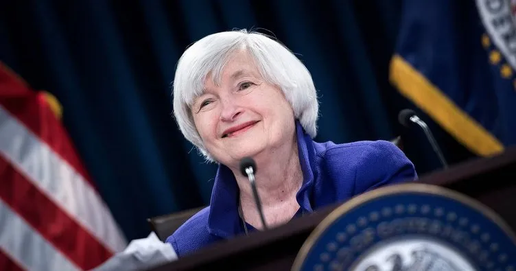 Yellen, Fed’e ’mükemmel’ bir performansla veda etti